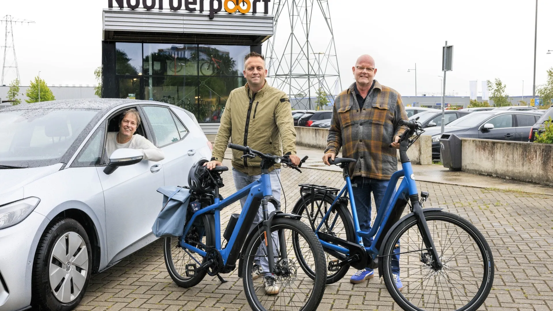 Elektrisch deelvervoer van Noorderpoort