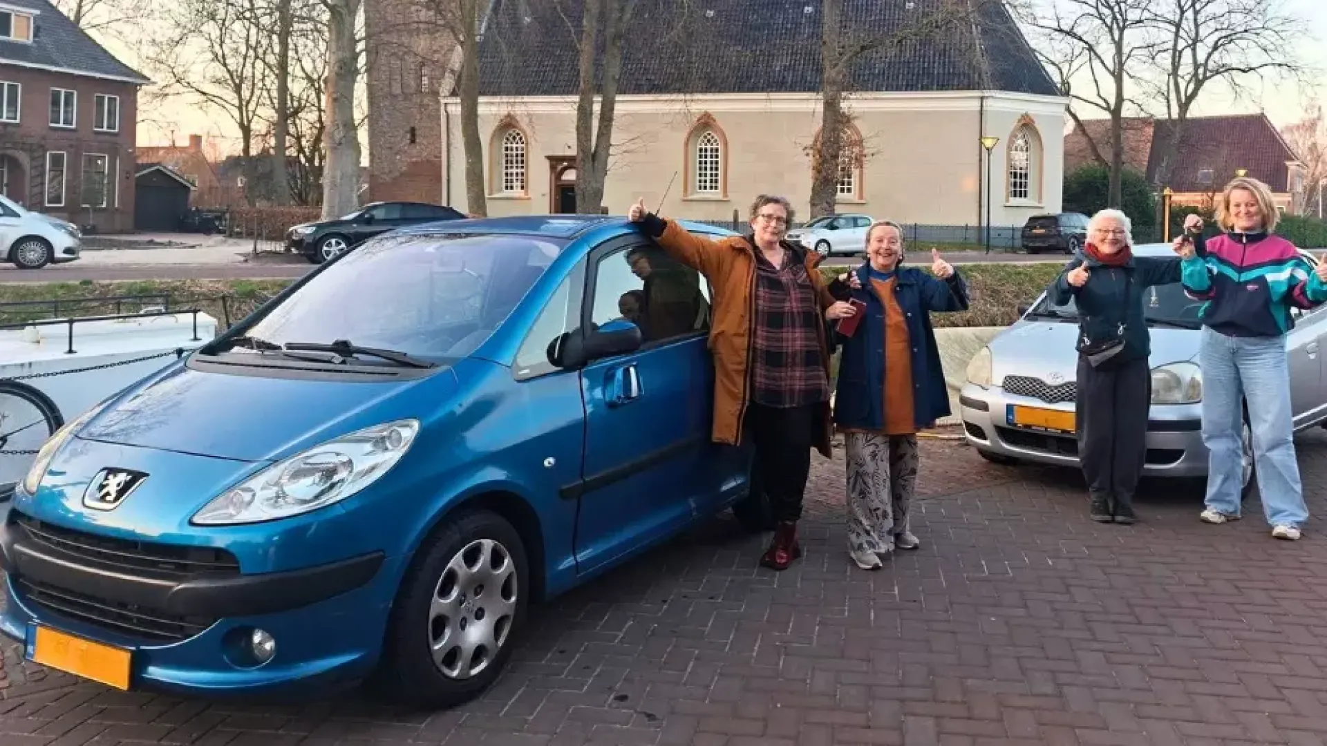 Deelauto in Zuidwolde