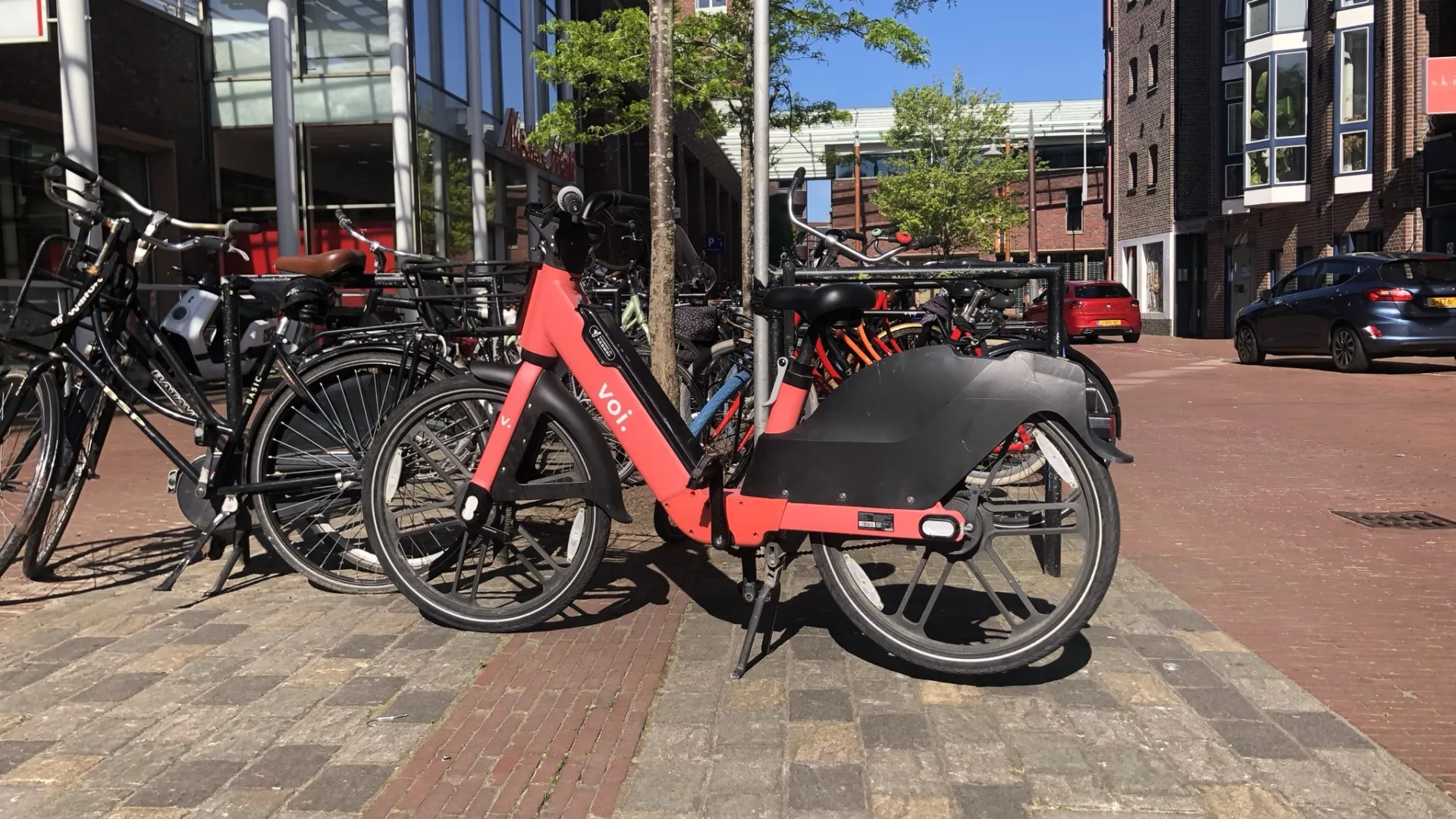 Deelfiets Voi Groningen