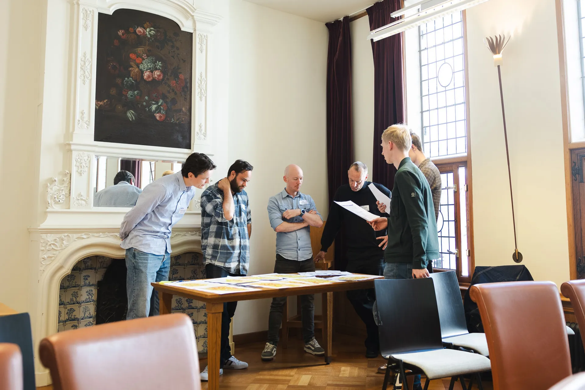 Workshop tijdens communitybijeenkomst Deel'm