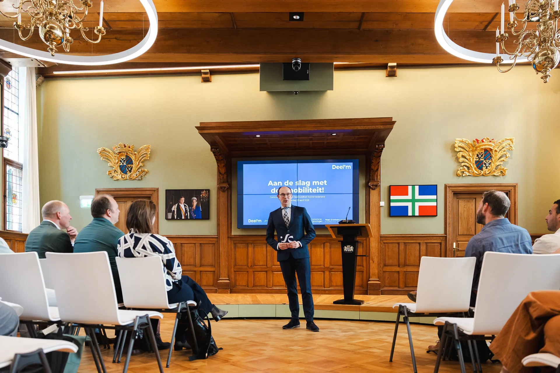 Communitybijeenkomst Deel'm