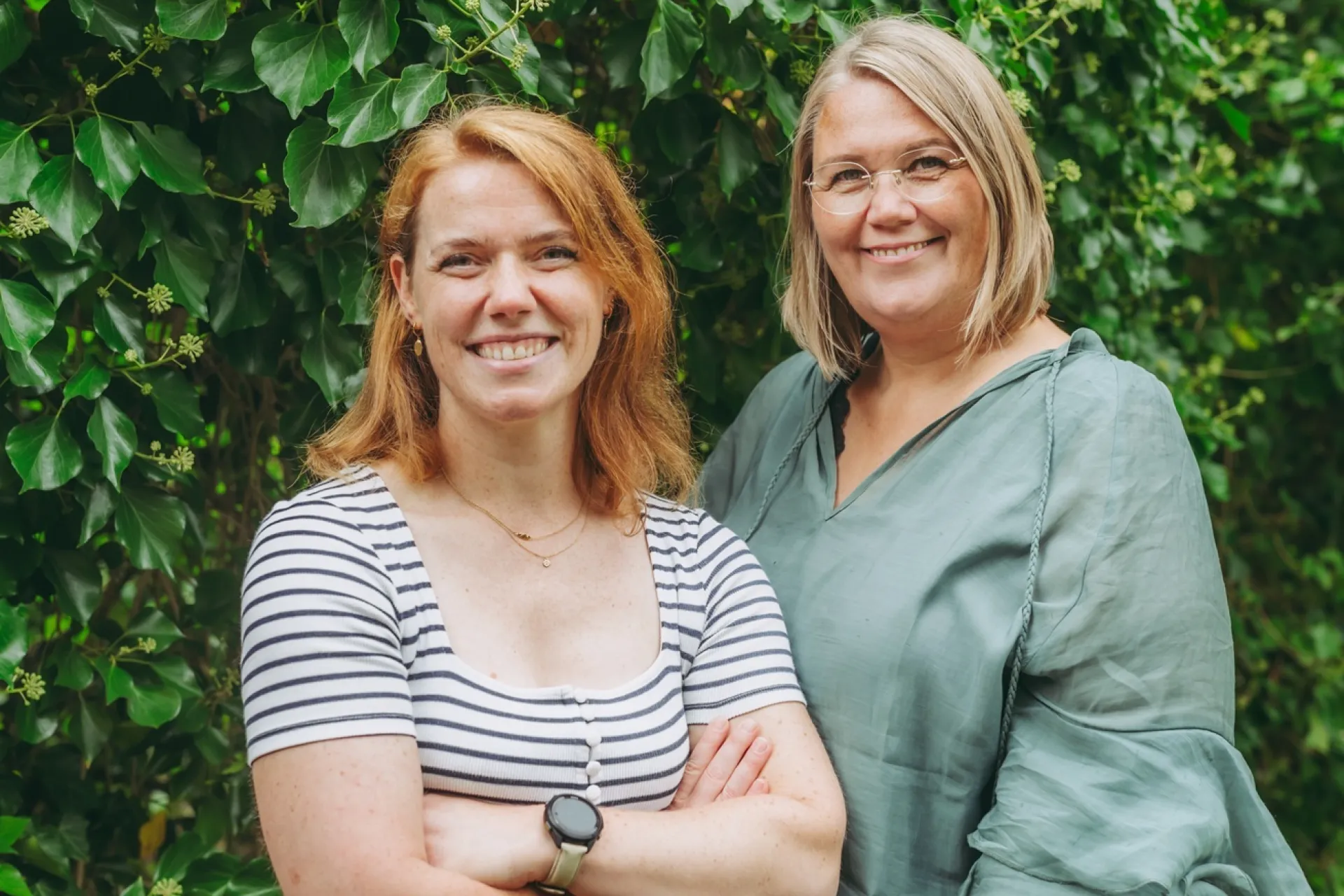 Talitha en Tine - initiatiefbegeleiders Fryslân
