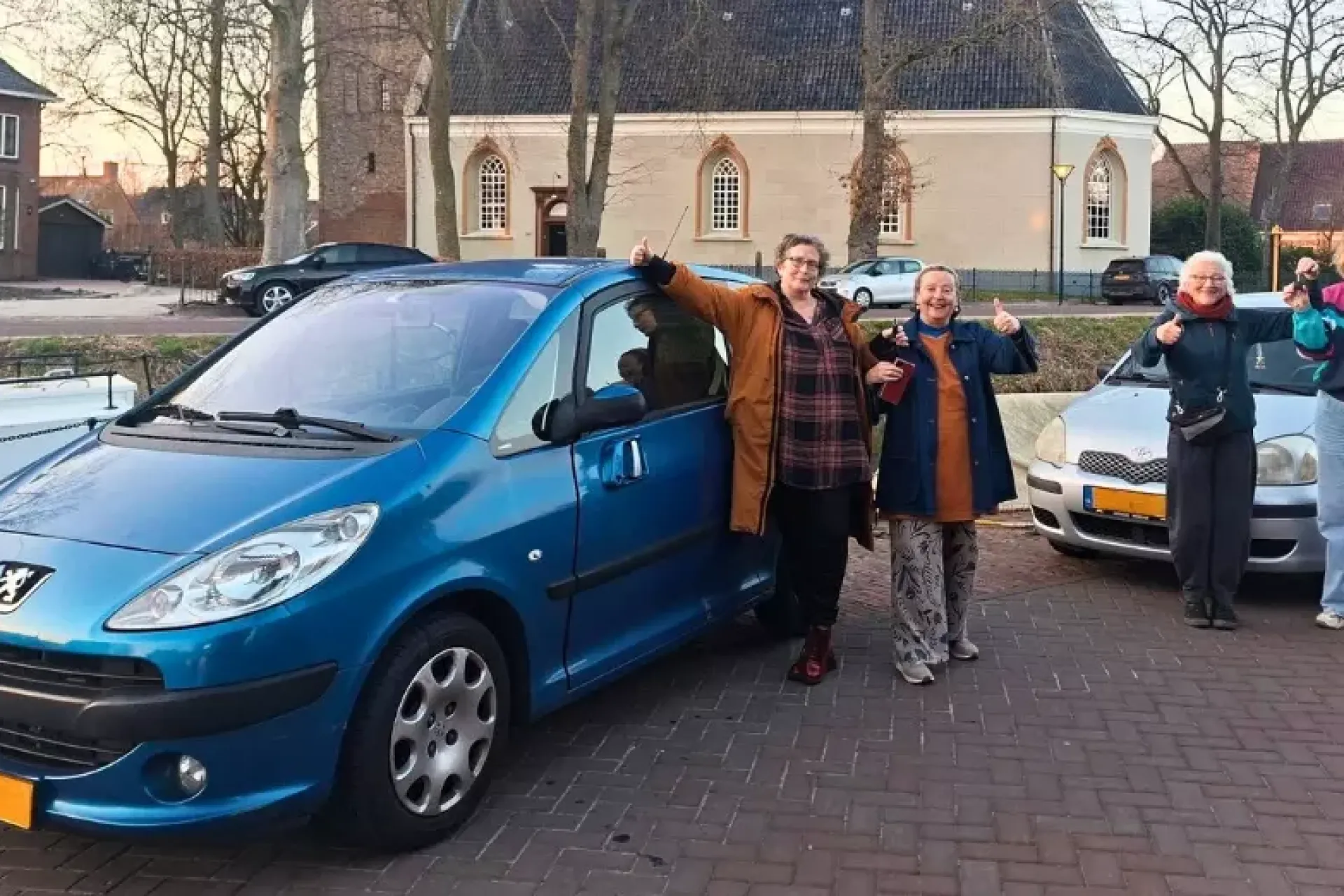 Deelauto in Zuidwolde